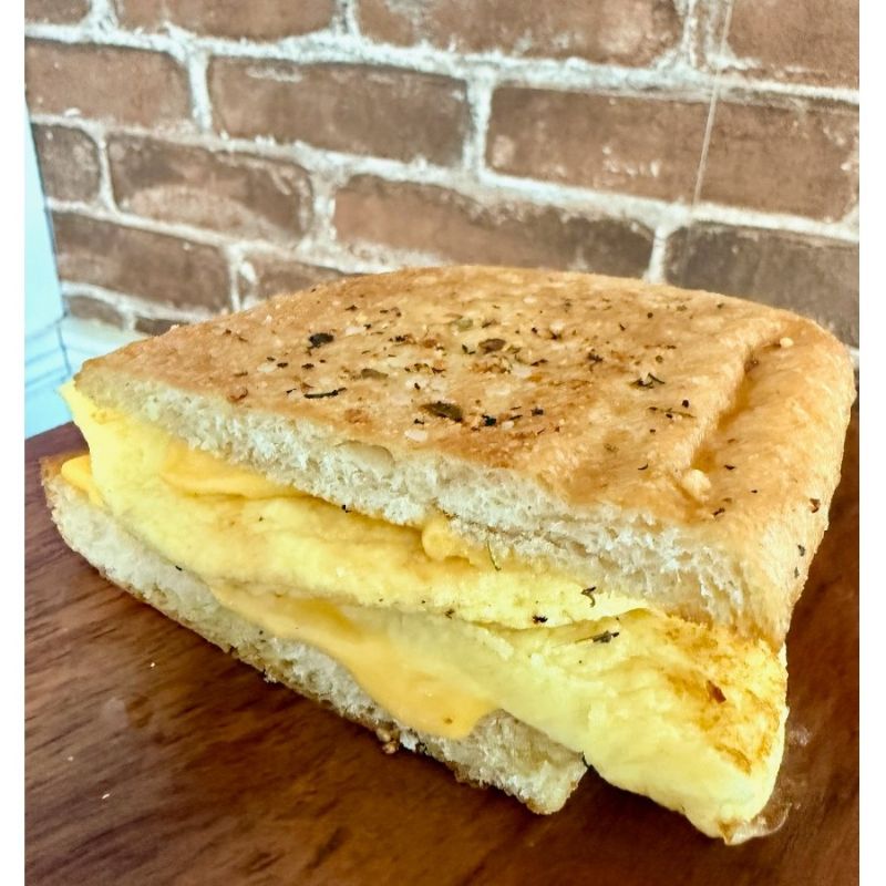 Egg and Cheese Breakfast Sandwich